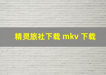 精灵旅社下载 mkv 下载